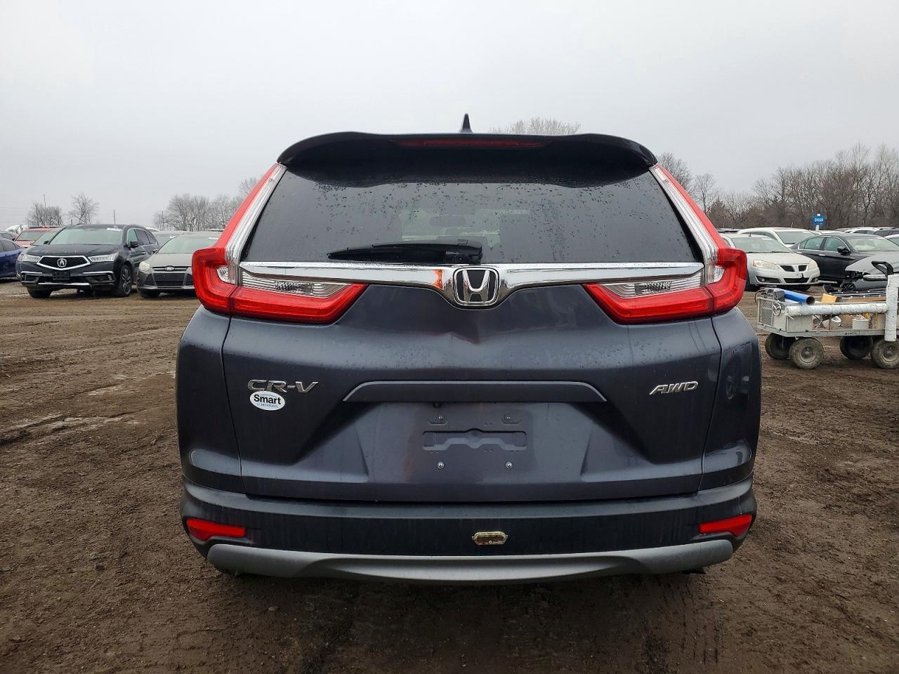 2019 Honda Cr-V Ex - Фото 6