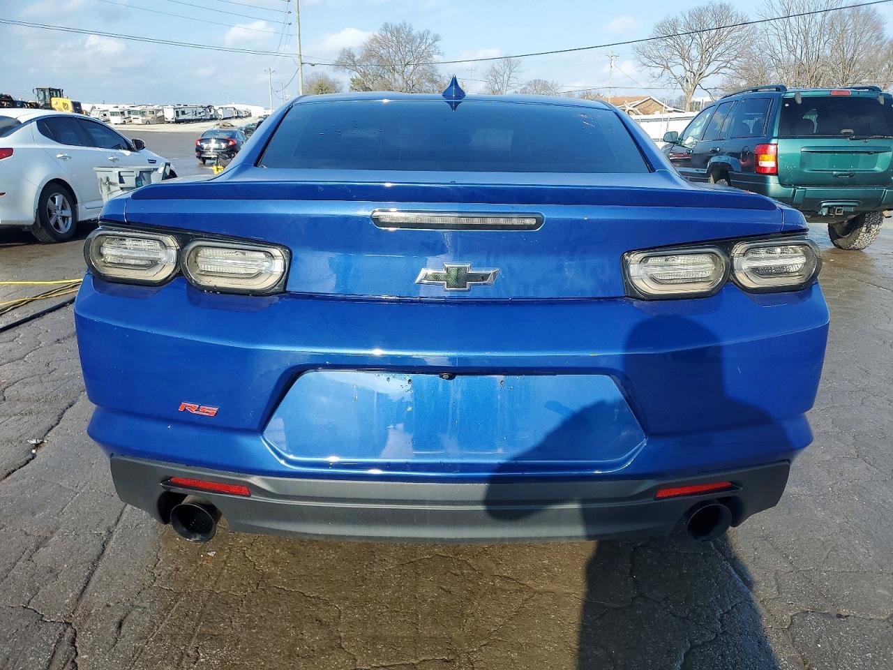 2020 Chevrolet Camaro Ls - Фото 6