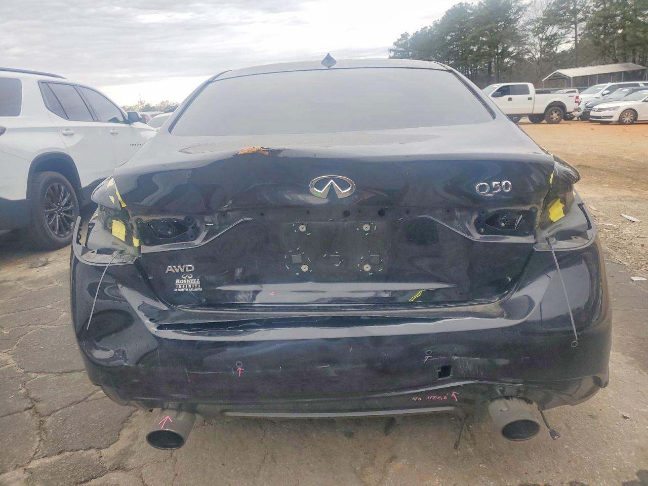 2020 Infiniti Q50 Pure - Фото 6