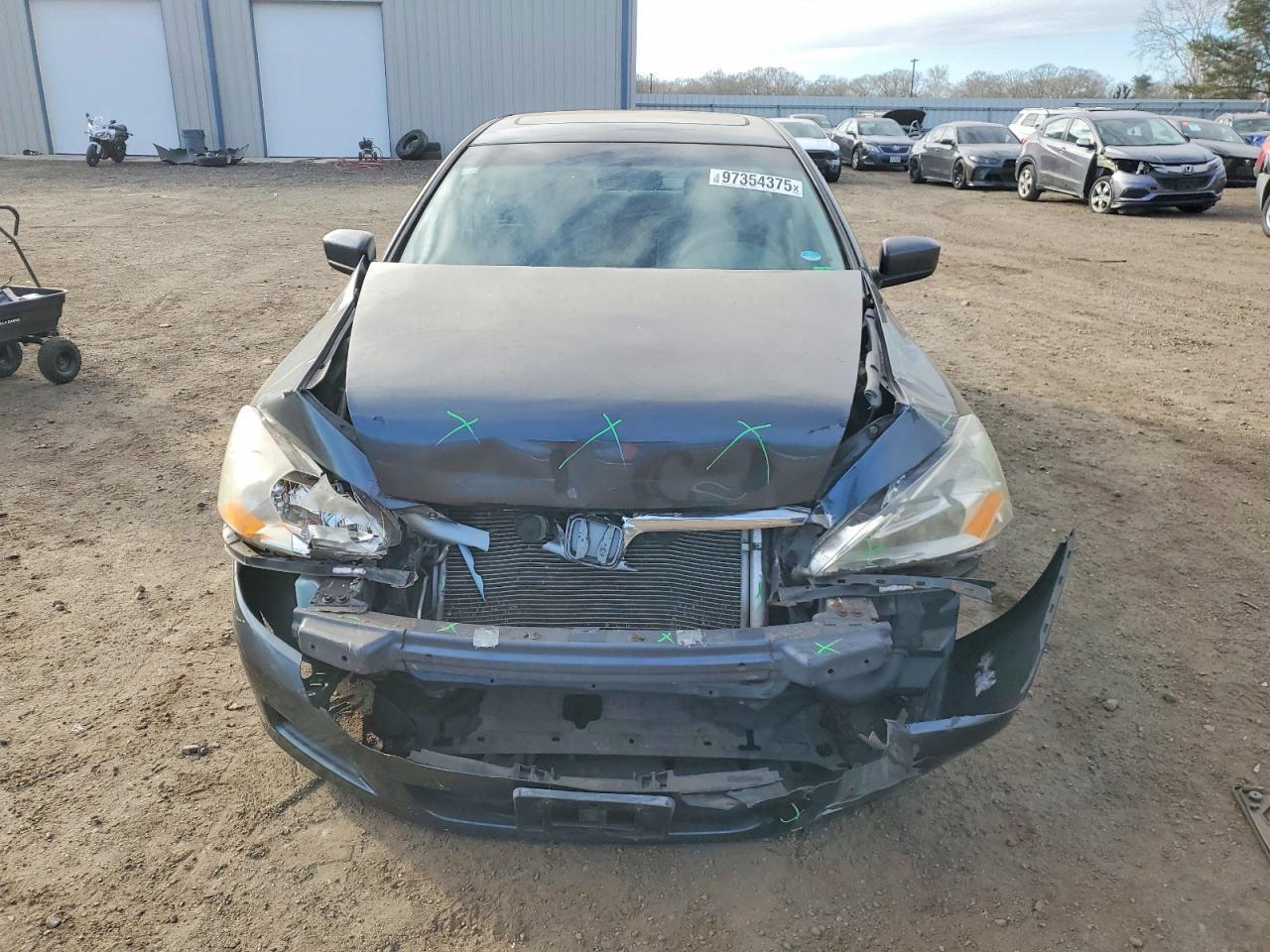 2007 Honda Accord Ex - Фото 5