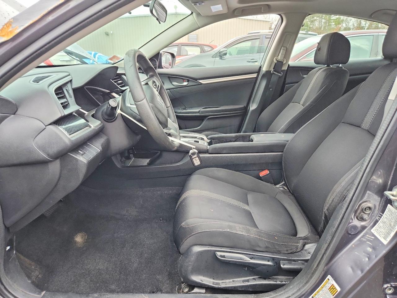 2016 Honda Civic Ex - Фото 7