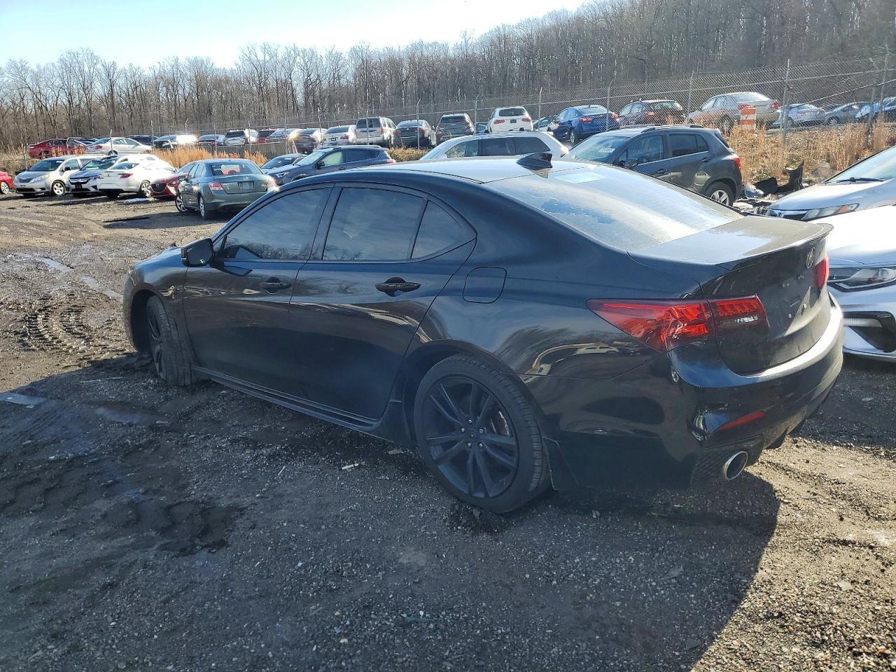 2018 Acura Tlx Tech+A - Фото 2