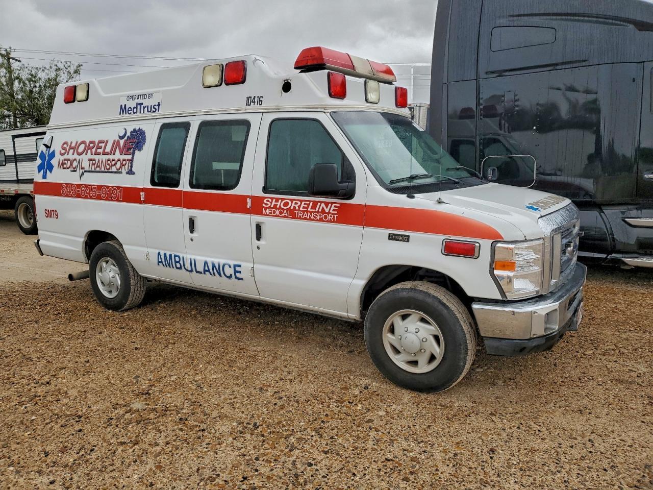 2009 Ford E350 Ambulance - Фото 4