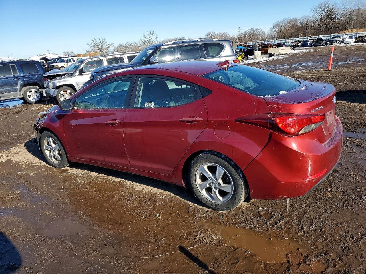 2015 Hyundai Elantra Se - Фото 2