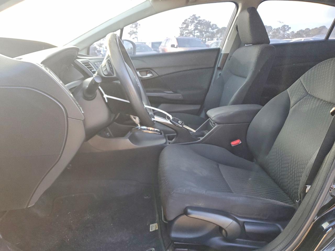 2014 Honda Civic Lx - Image 7