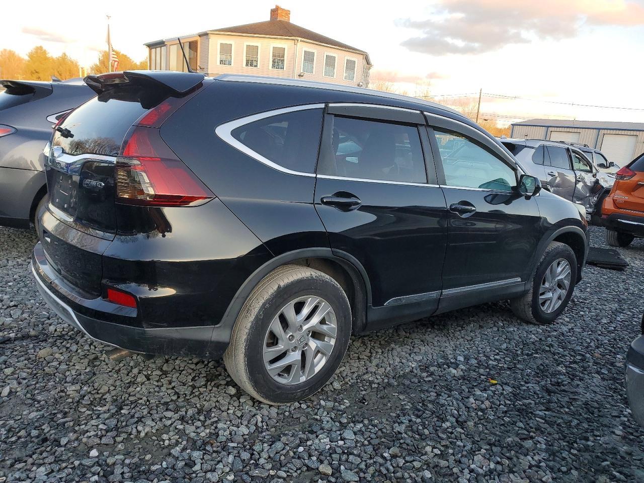 2016 Honda Cr-V Exl - Фото 3