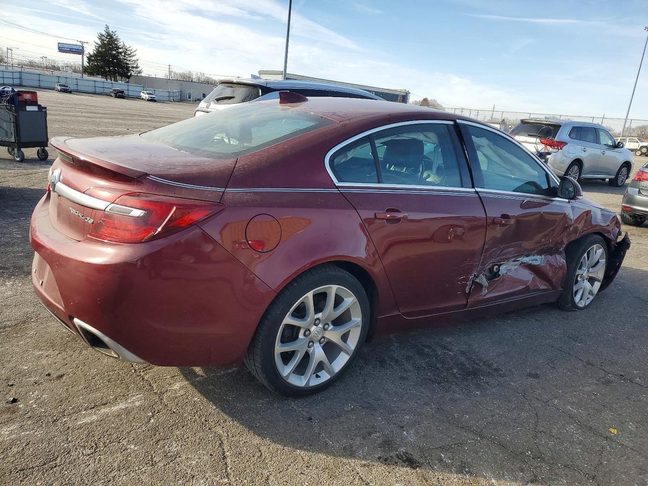 2017 Buick Regal Gs - Фото 3