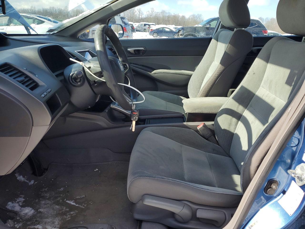 2010 Honda Civic Lx - Фото 7