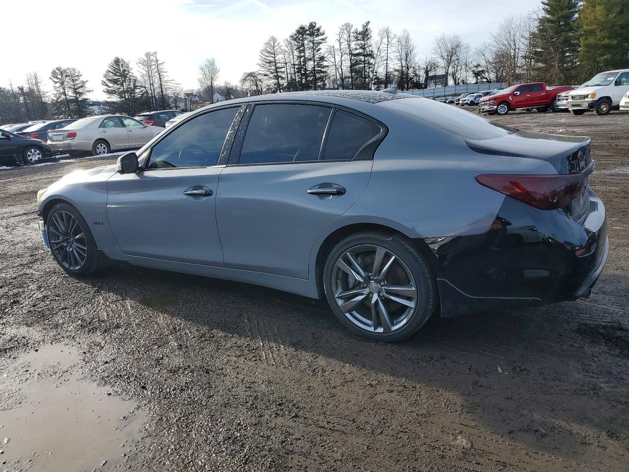 2017 Infiniti Q50 Red Sport 400 - Фото 2