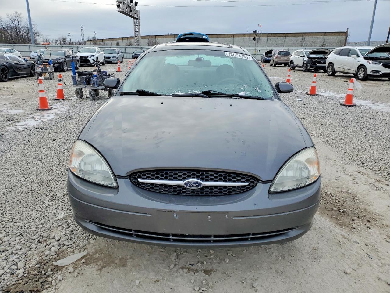 2003 Ford Taurus Ses - Фото 5