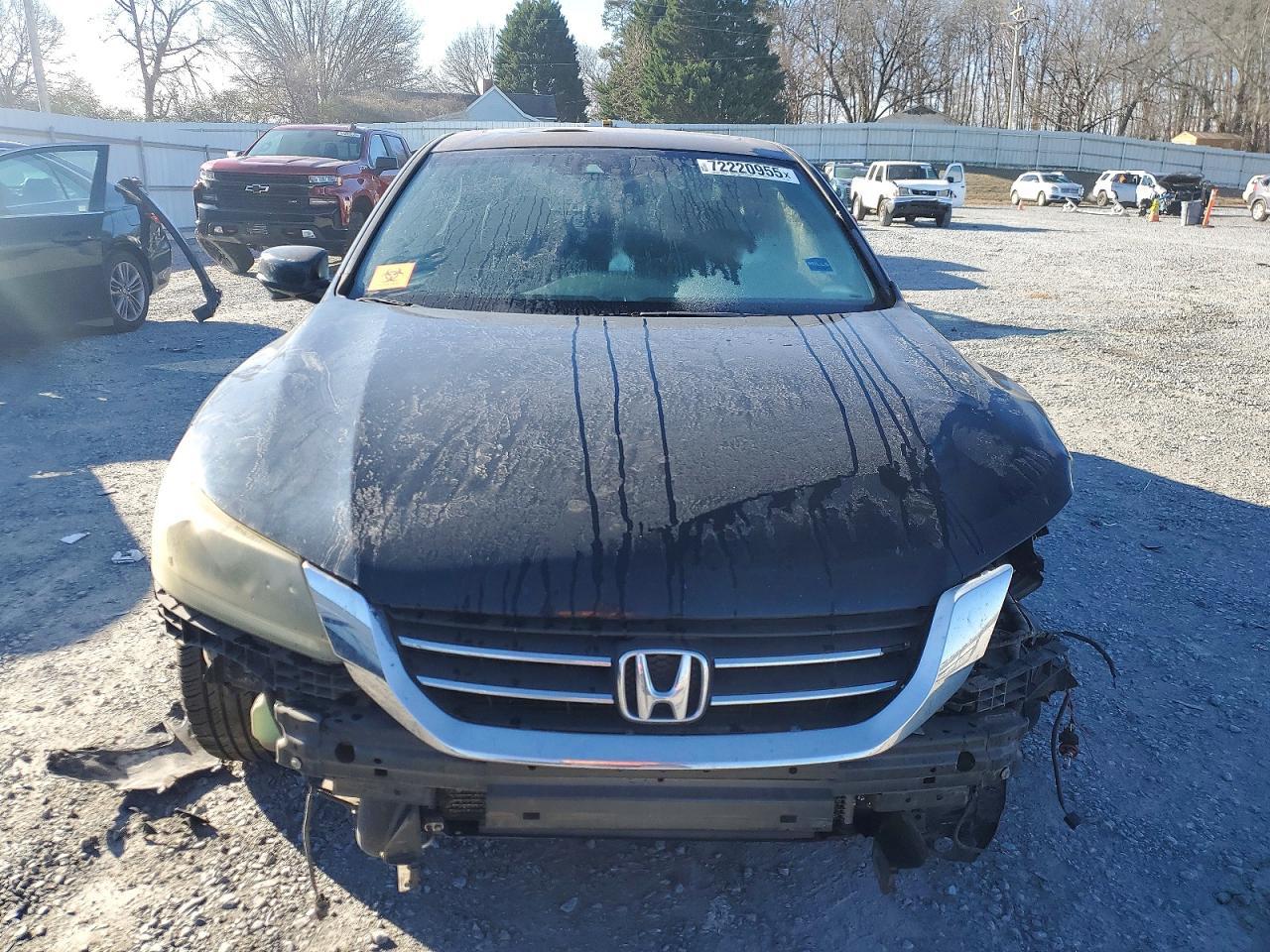2013 Honda Accord Exl - Image 5