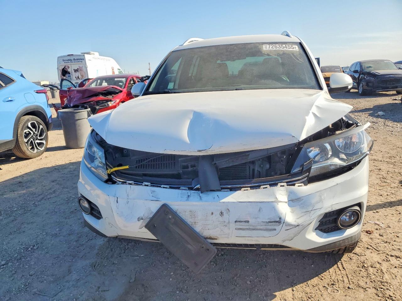 2016 Volkswagen Tiguan S - Фото 5