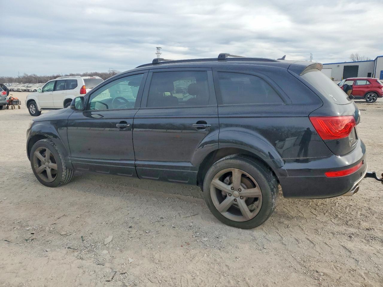 2015 Audi Q7 Tdi Premium Plus - Фото 2