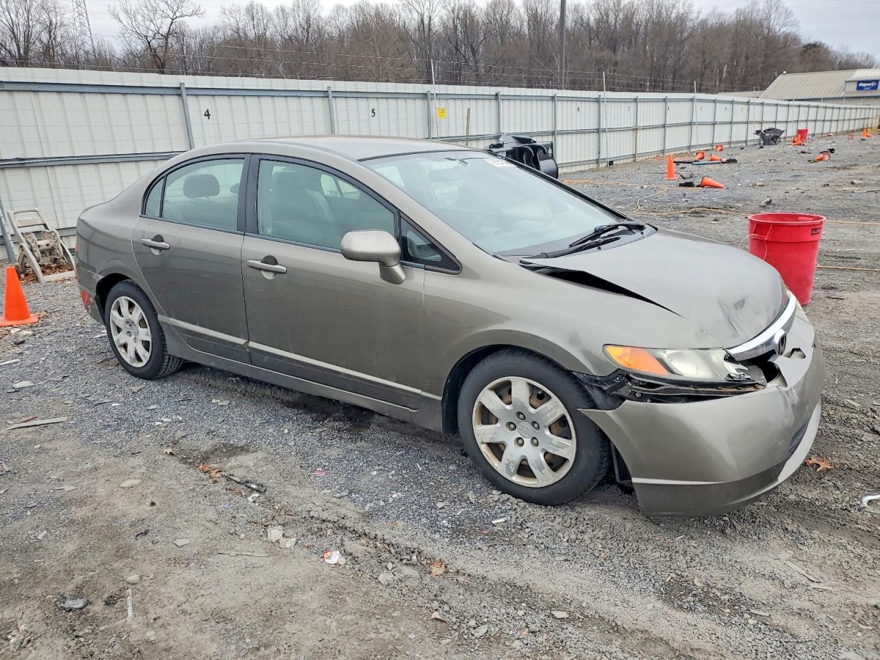 2008 Honda Civic Lx - Фото 4