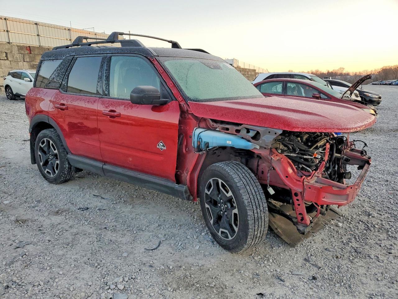 2021 Ford Bronco Sport Outer Banks - Фото 4