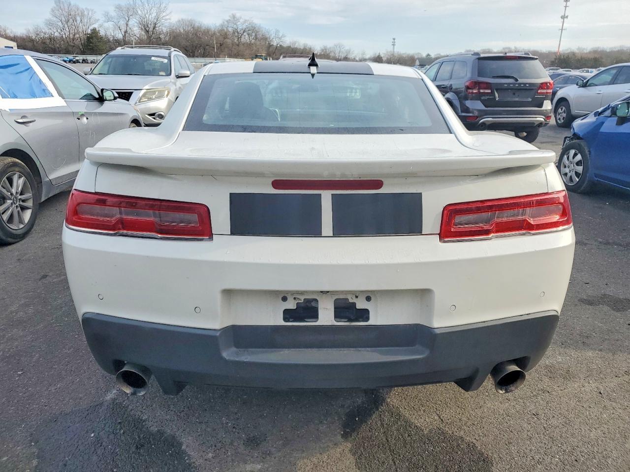 2015 Chevrolet Camaro Lt - Фото 6