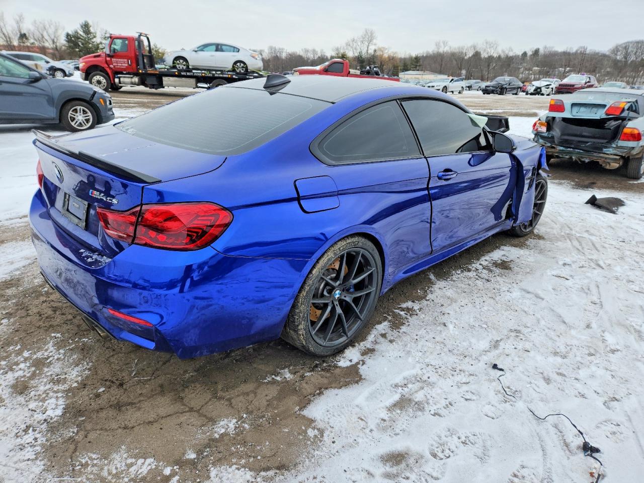 2020 BMW M4 Cs - Image 3
