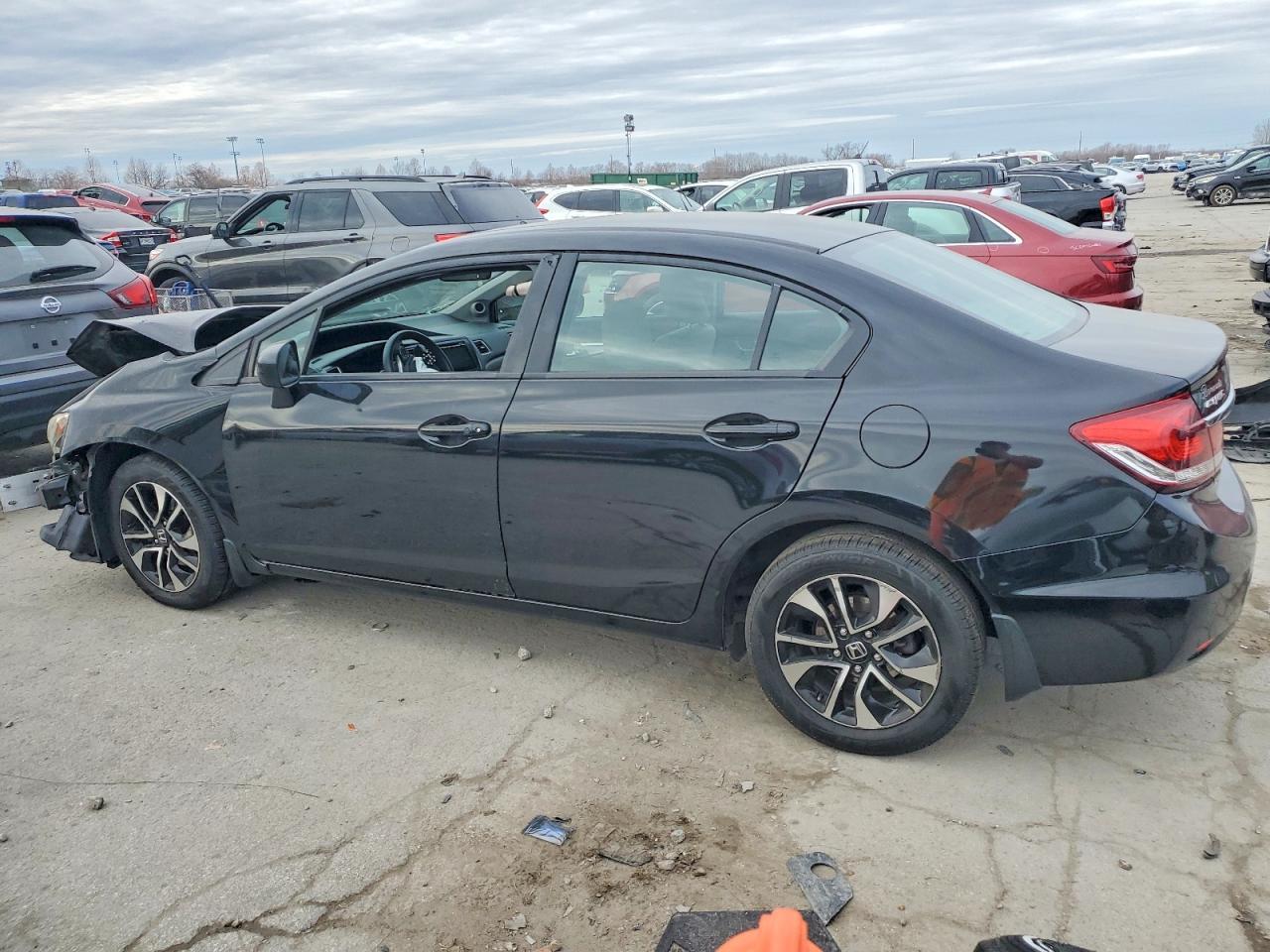 2014 Honda Civic Ex - Фото 2