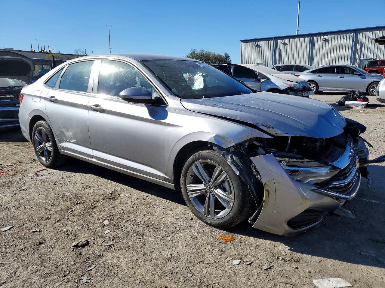 2024 Volkswagen Jetta Se - Фото 4