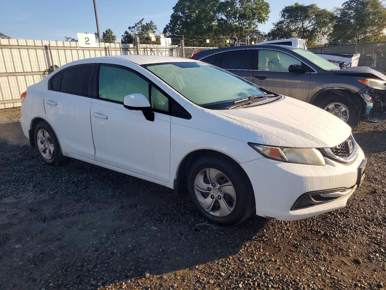 2013 Honda Civic Lx - Фото 4