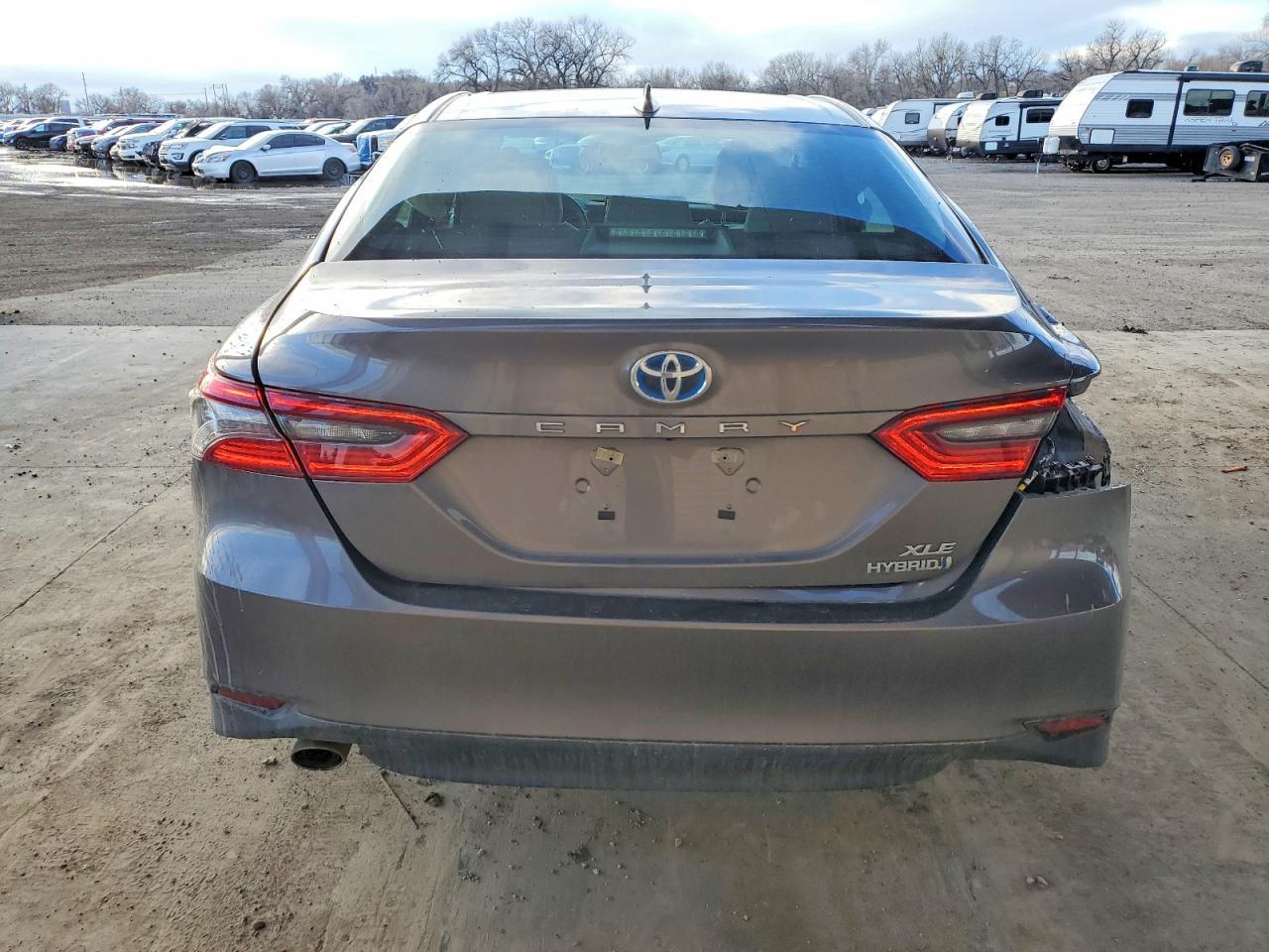 2023 Toyota Camry Xle - Фото 6