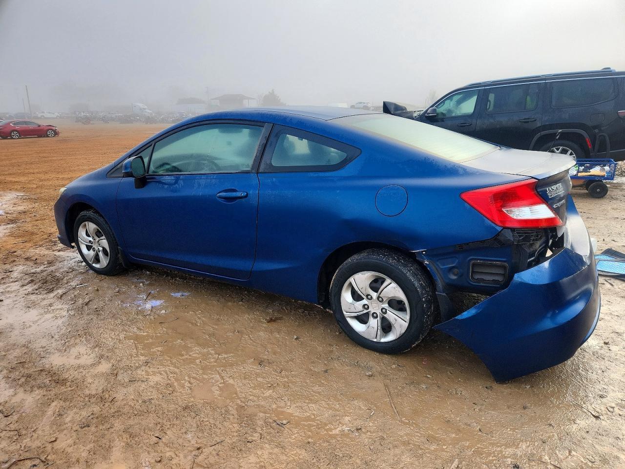 2013 Honda Civic Lx - Image 2