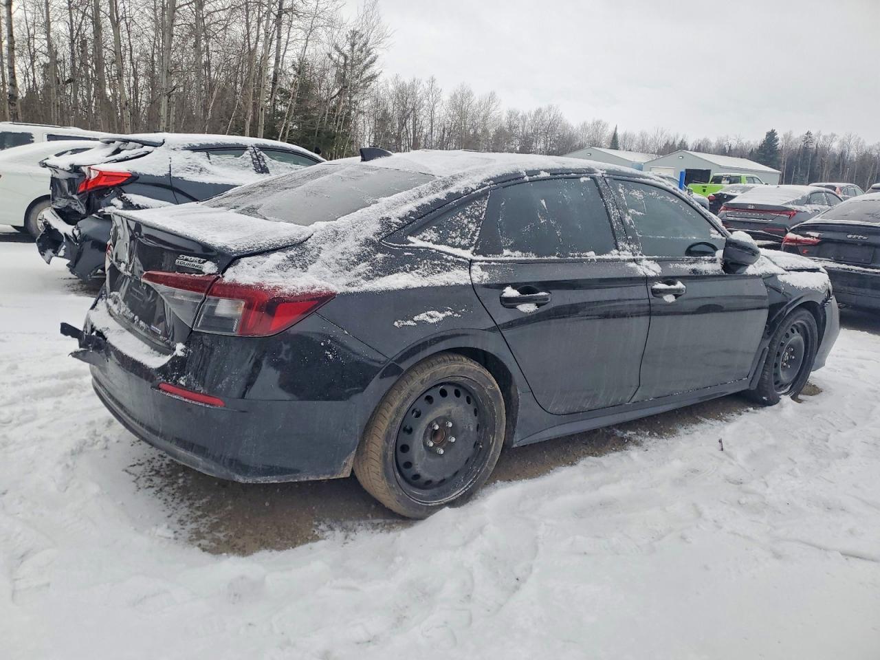 2025 Honda Civic Sport - Image 3