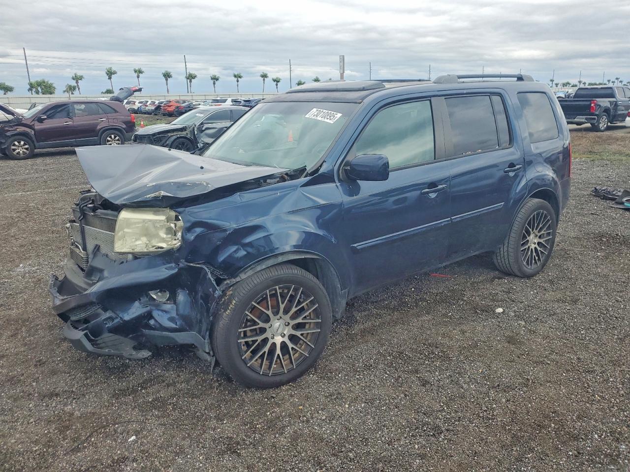 2011 Honda Pilot Exl