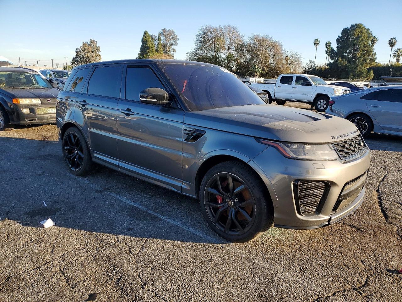 2018 Land Rover Range Rover Sport Svr - Фото 4
