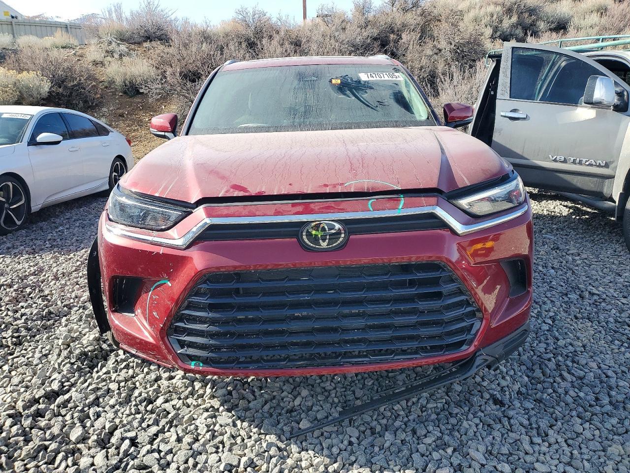 2025 Toyota Grand Highlander Le - Фото 5