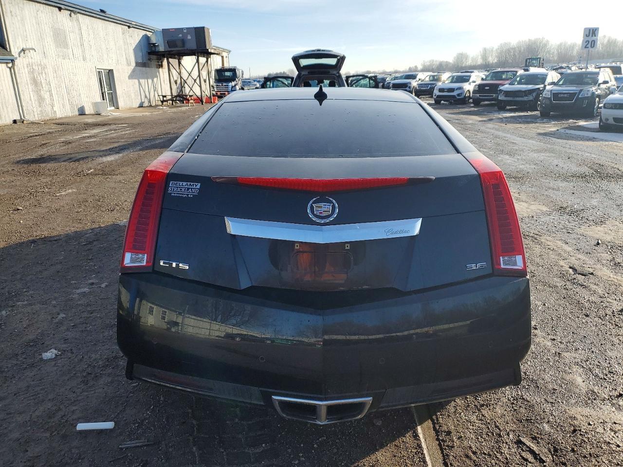 2011 Cadillac Cts Premium Collection - Фото 6