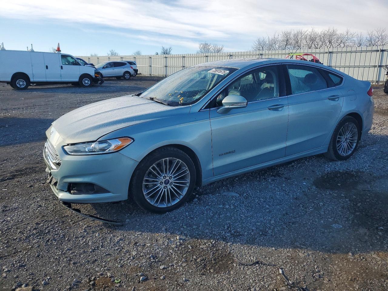 2014 Ford Fusion Se Hybrid