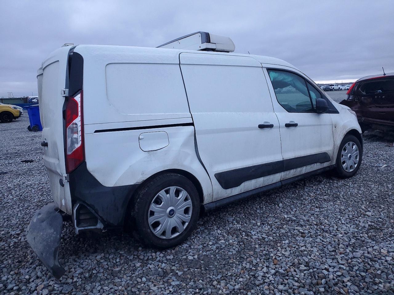 2022 Ford Transit Connect Refrigerated Delivery Van - Image 3