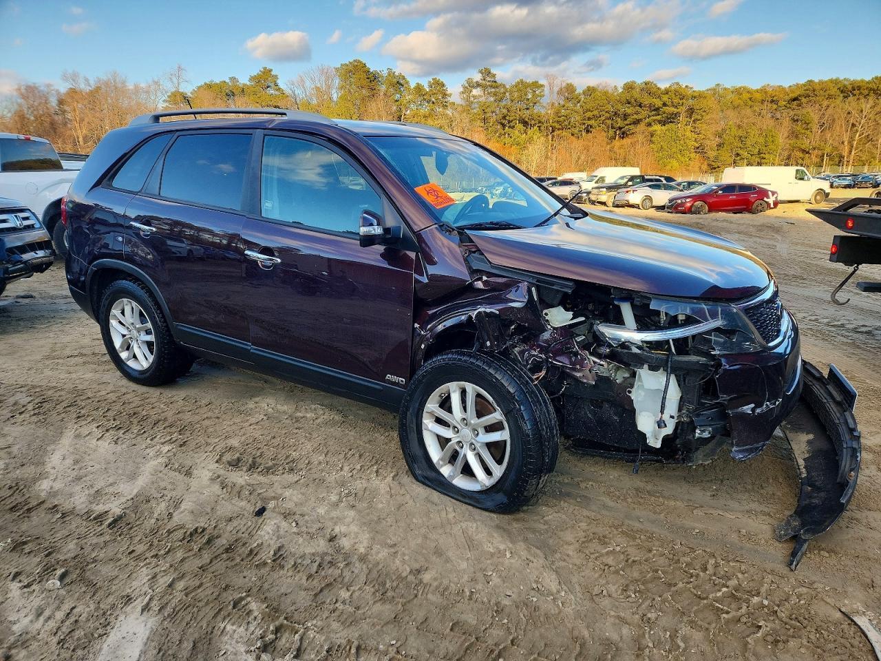 2015 Kia Sorento Lx - Image 4