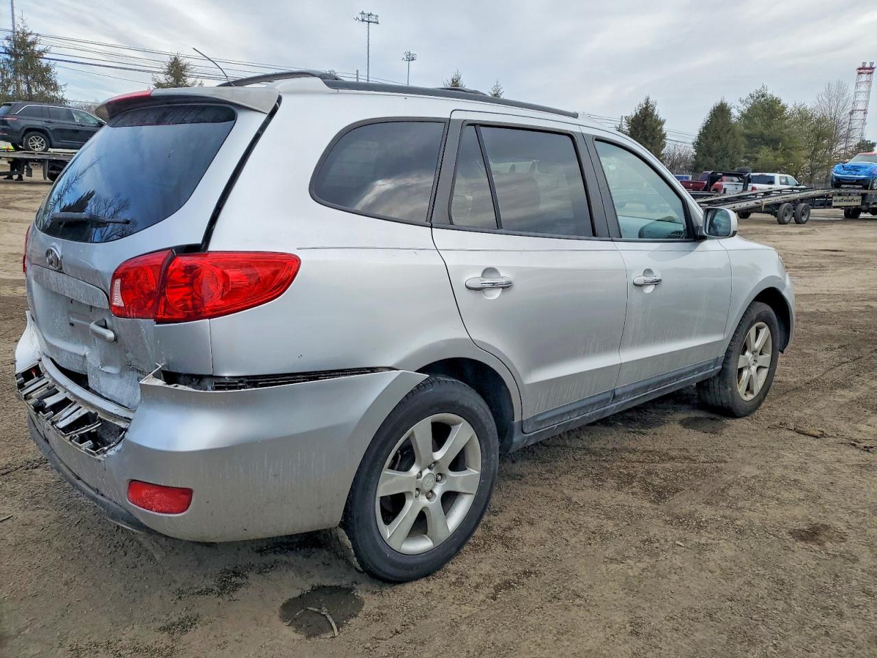 2008 Hyundai Santa Fe Se - Фото 3