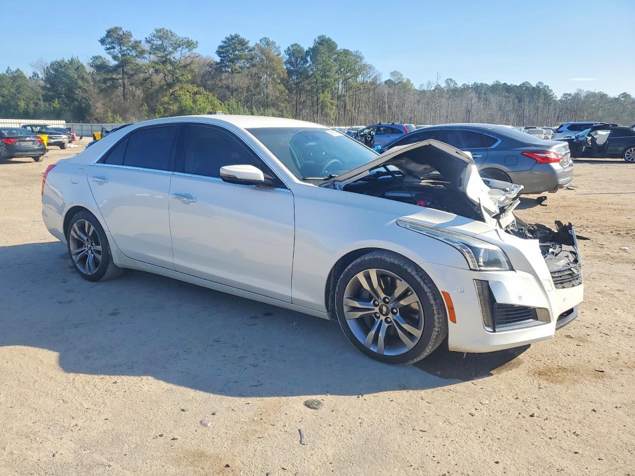 2016 Cadillac Cts Vsport - Image 4