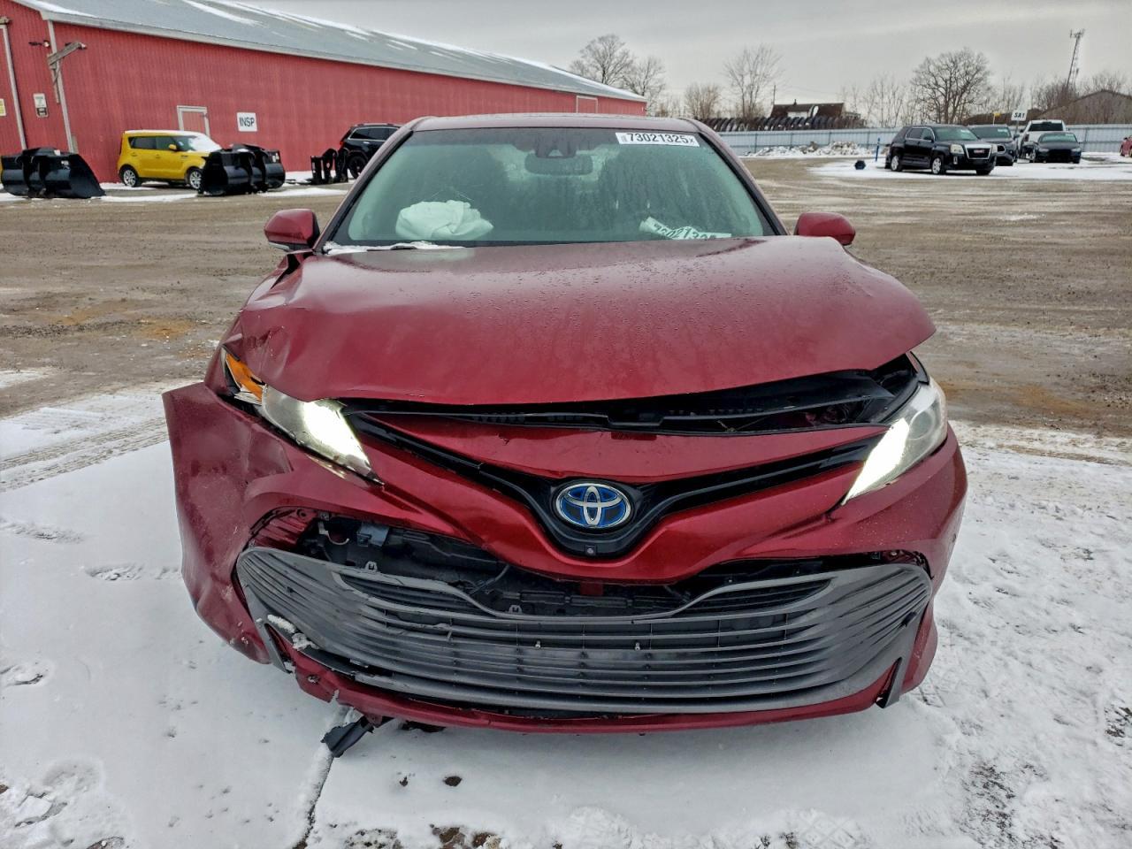2018 Toyota Camry Hybrid - Фото 5