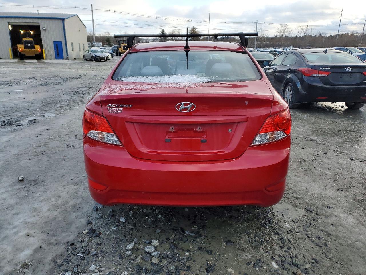 2013 Hyundai Accent Gls - Image 6