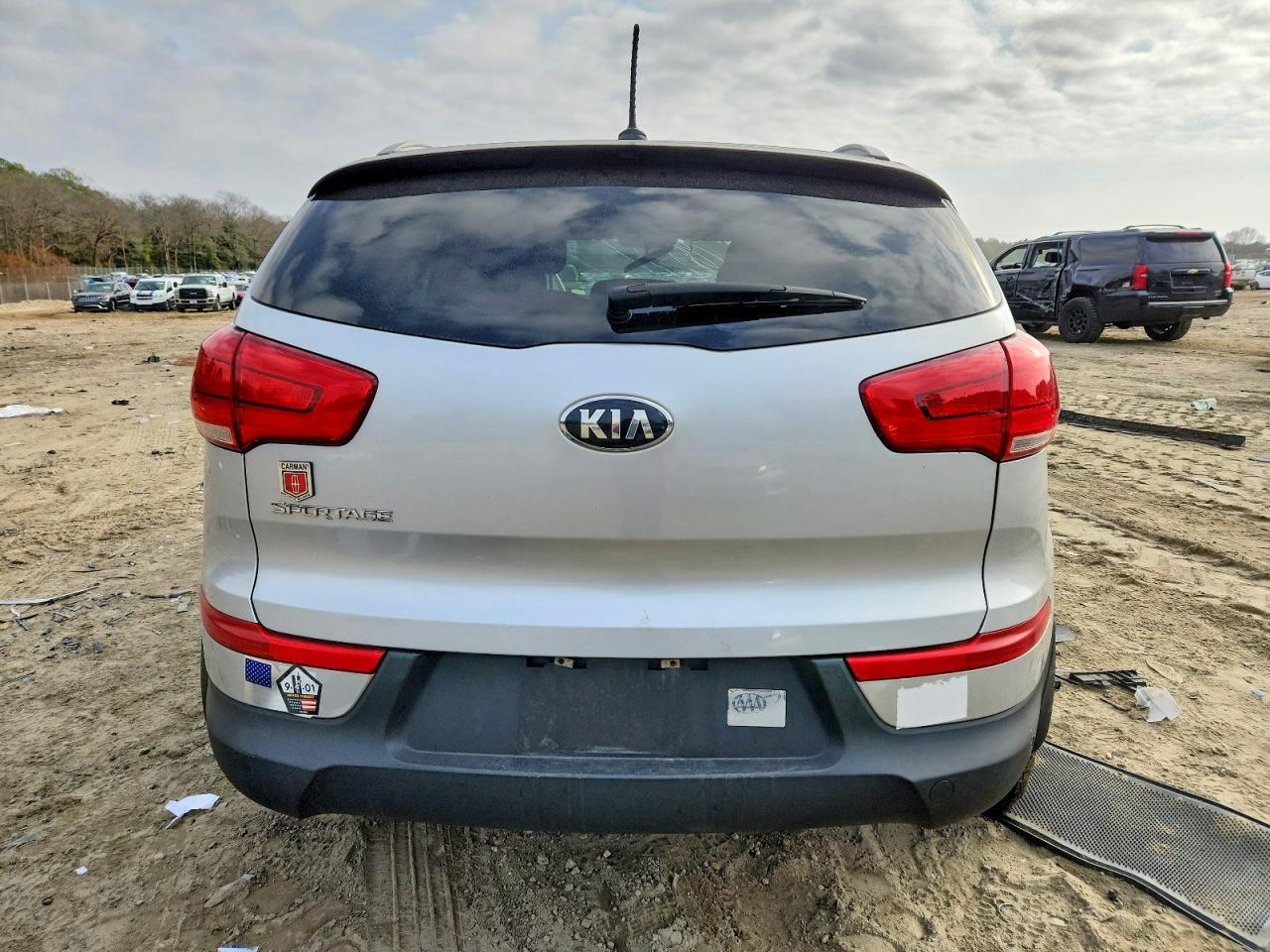 2015 Kia Sportage Lx - Фото 6