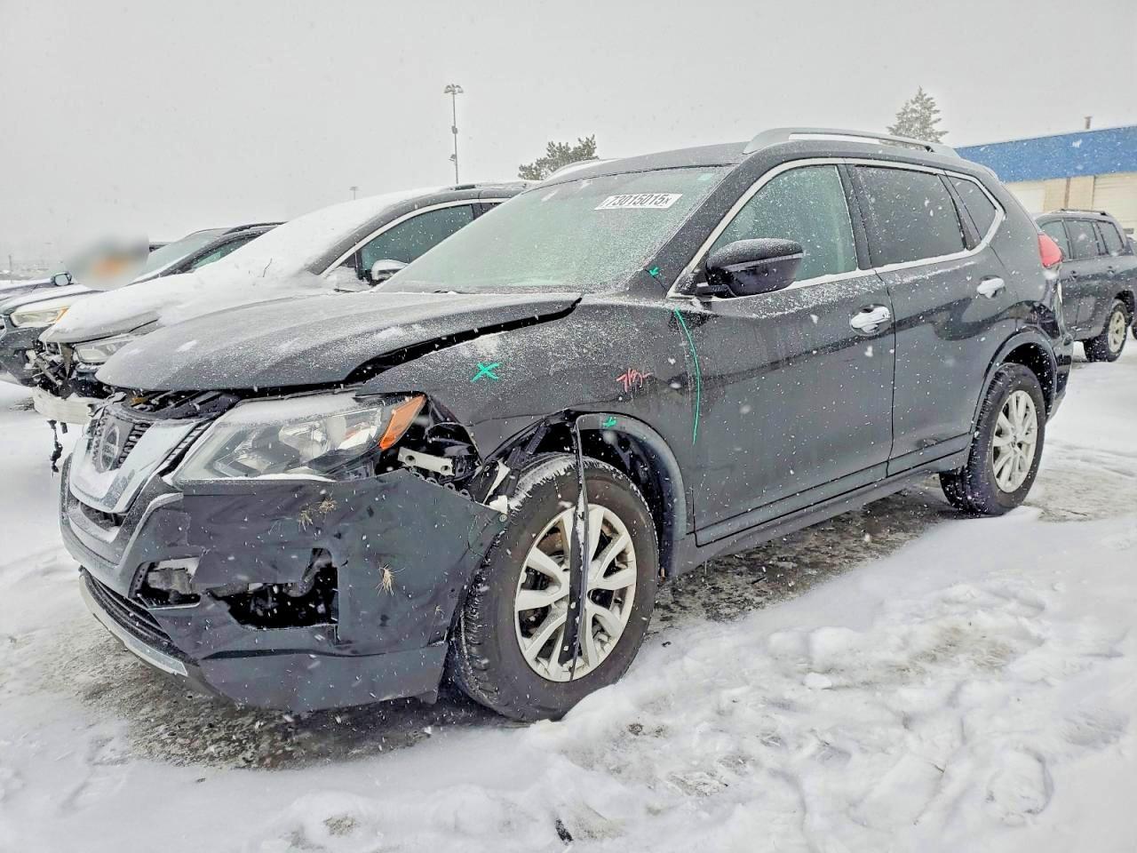 2017 Nissan Rogue Sv