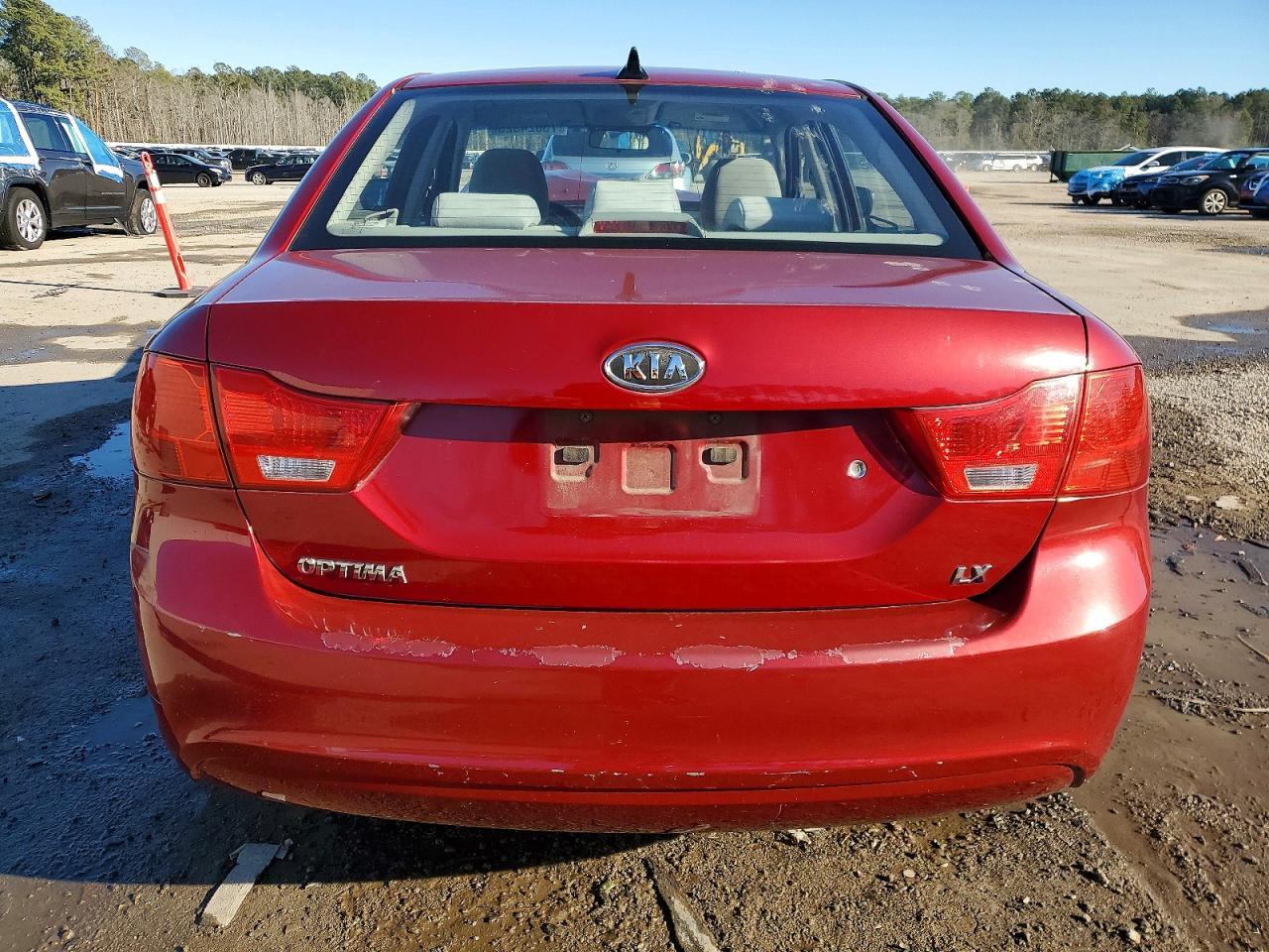2009 Kia Optima Lx - Фото 6