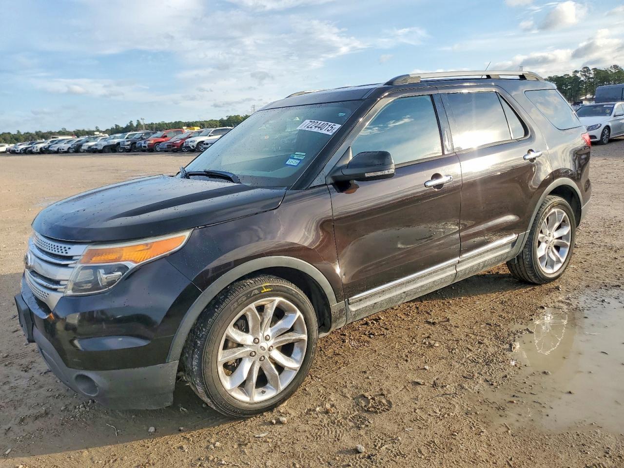 2013 Ford Explorer Xlt