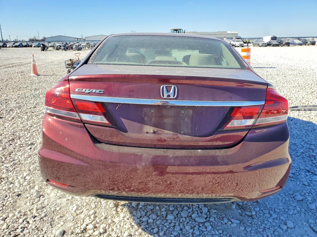 2013 Honda Civic Ex - Фото 6