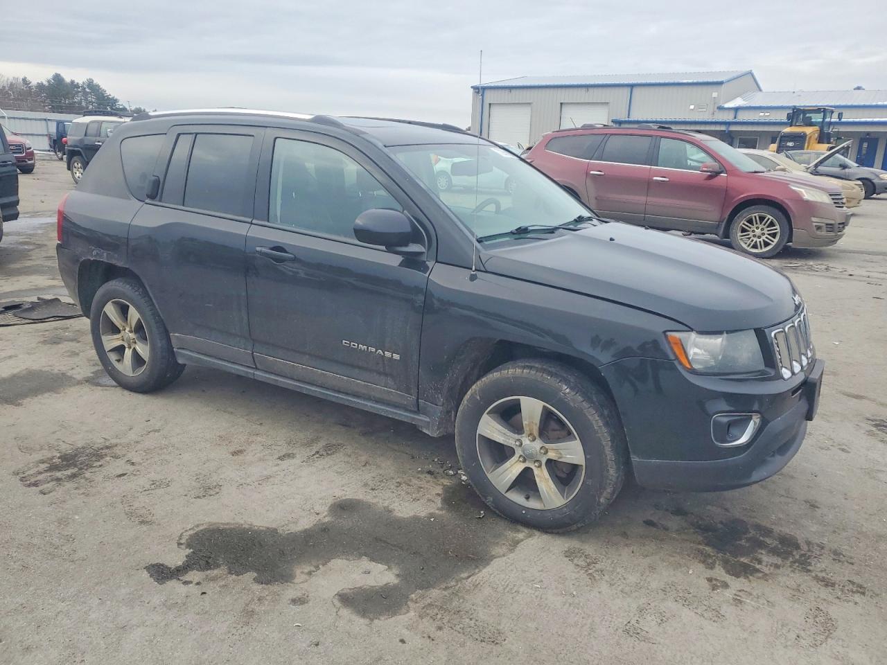2016 Jeep Compass Latitude - Фото 4