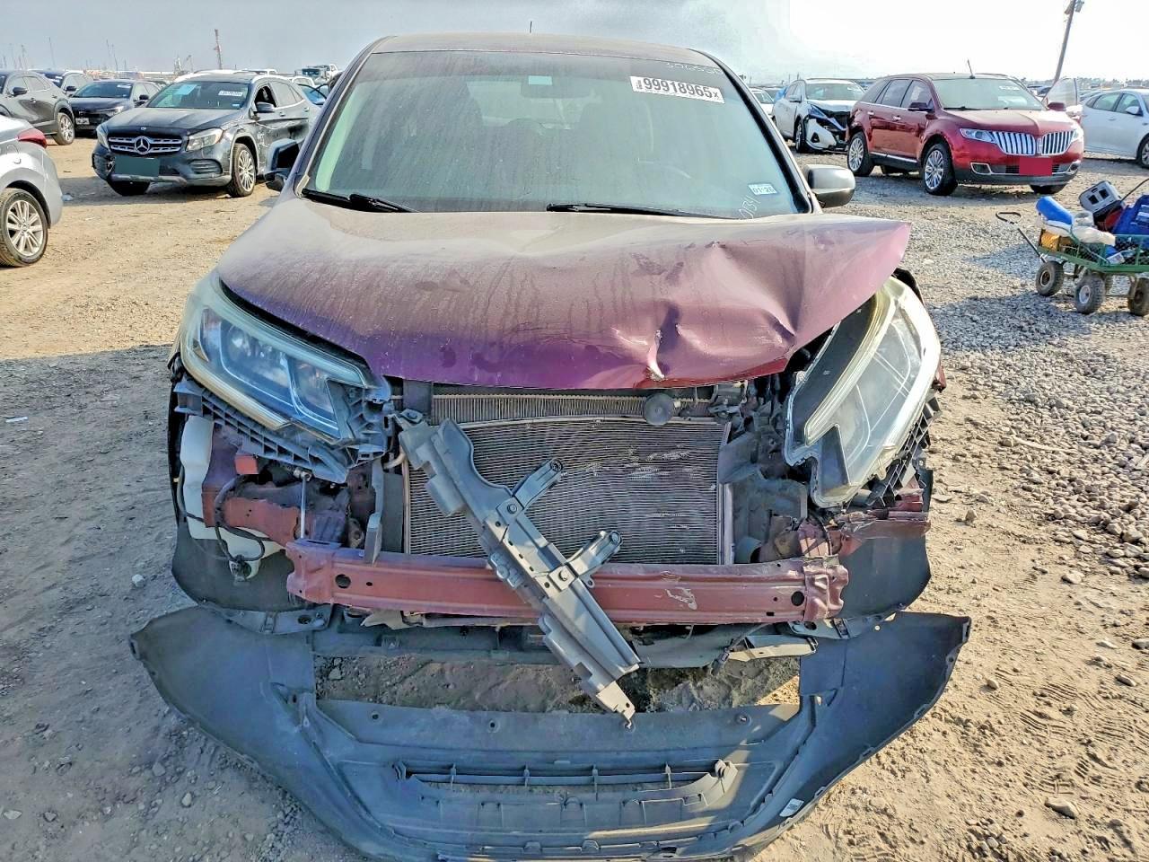 2016 Honda Cr-V Se - Image 5