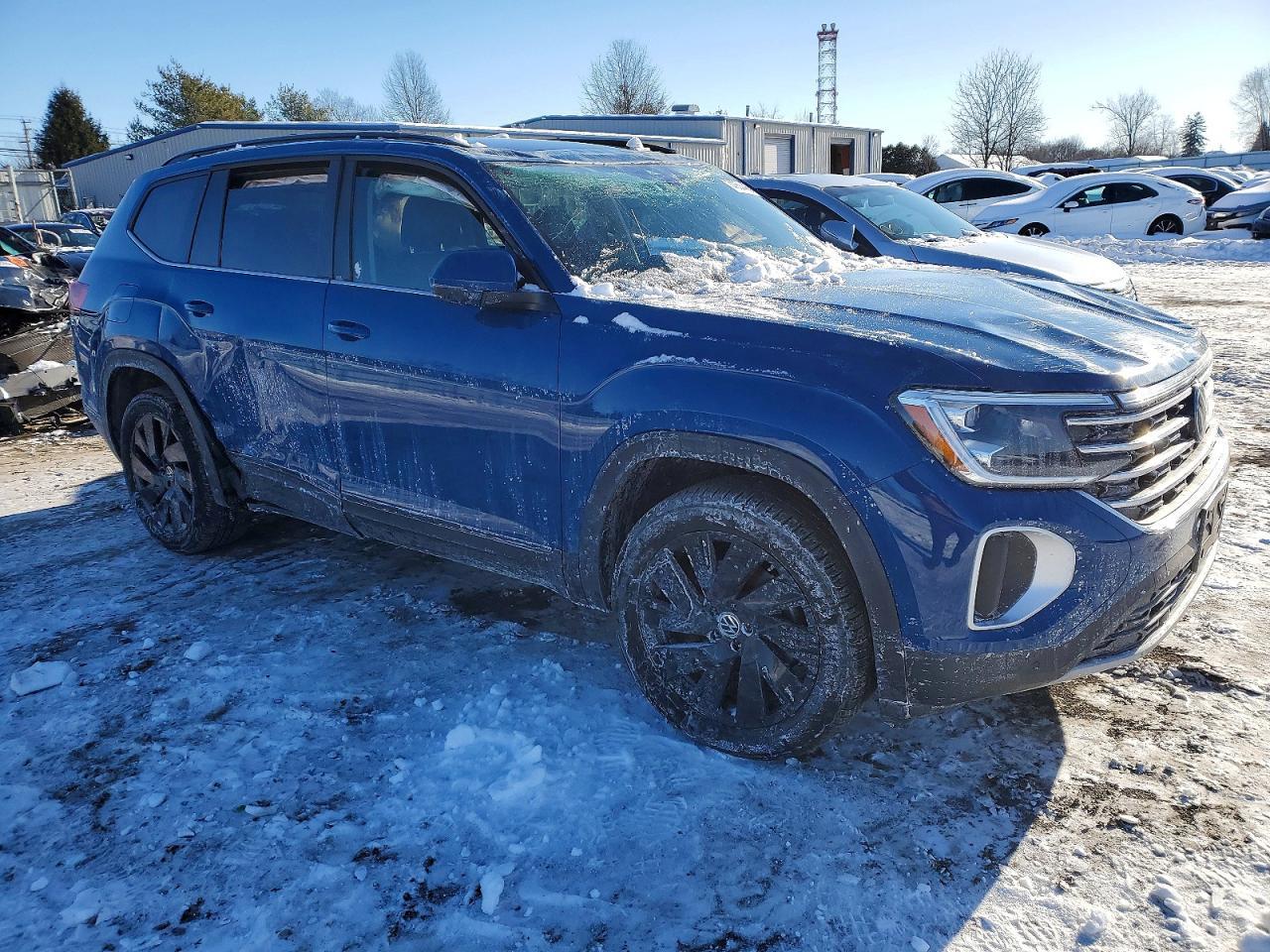 2025 Volkswagen Atlas Se - Фото 4