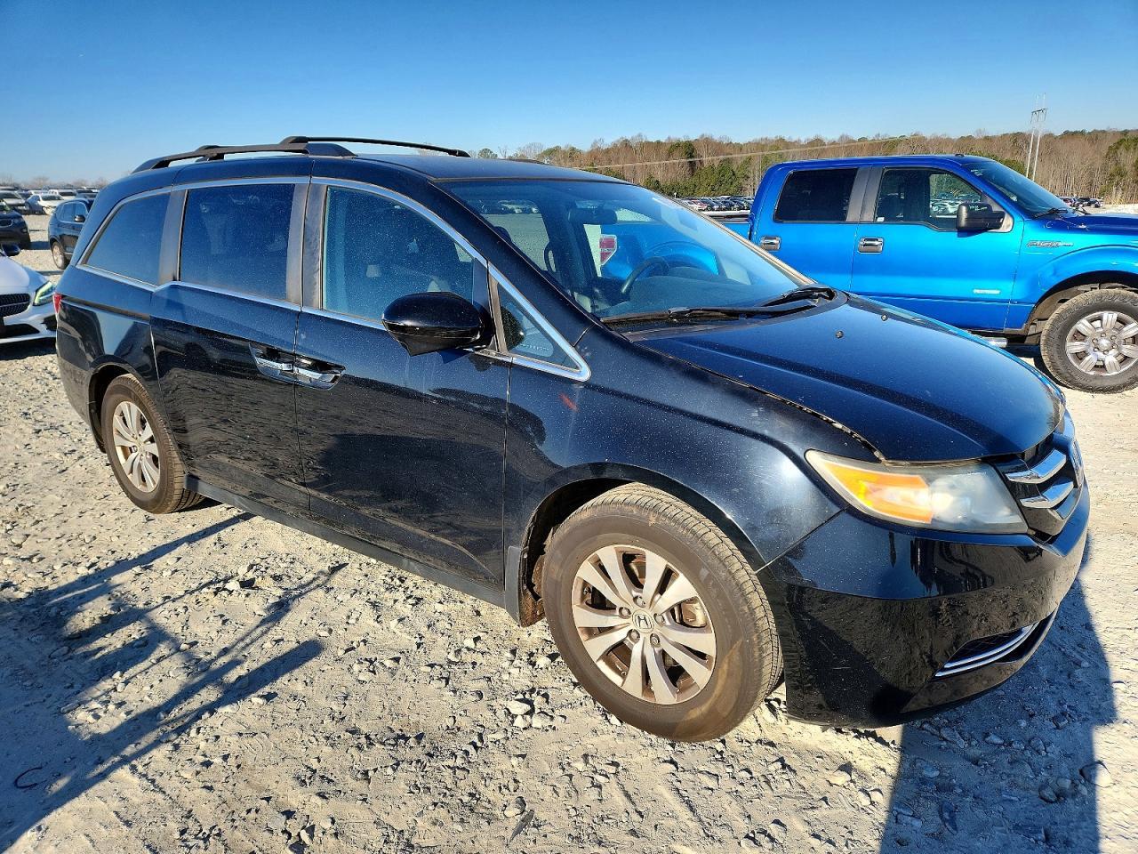 2014 Honda Odyssey Ex - Image 4