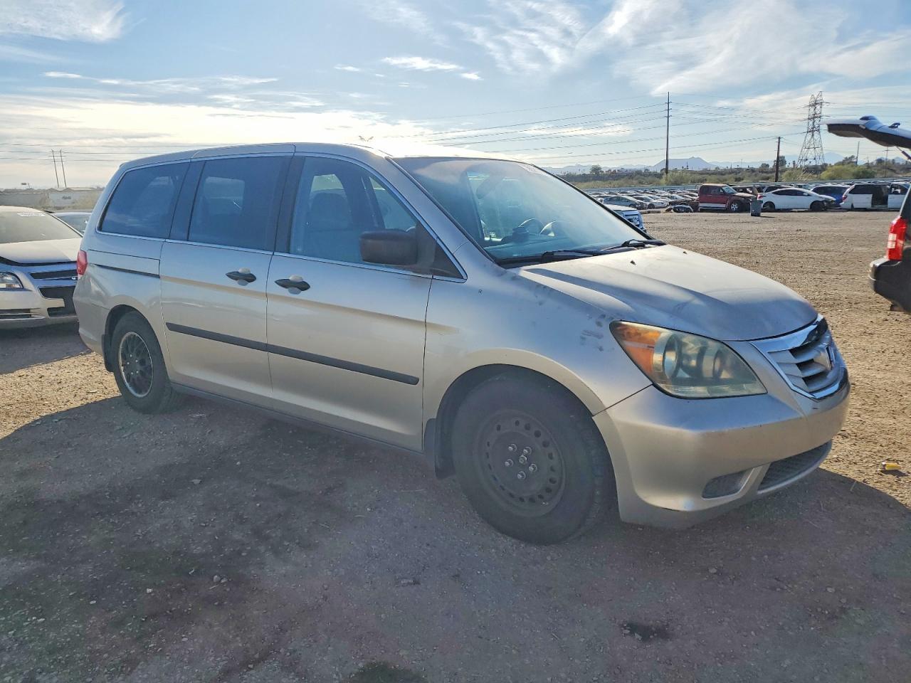 2008 Honda Odyssey Lx - Фото 4