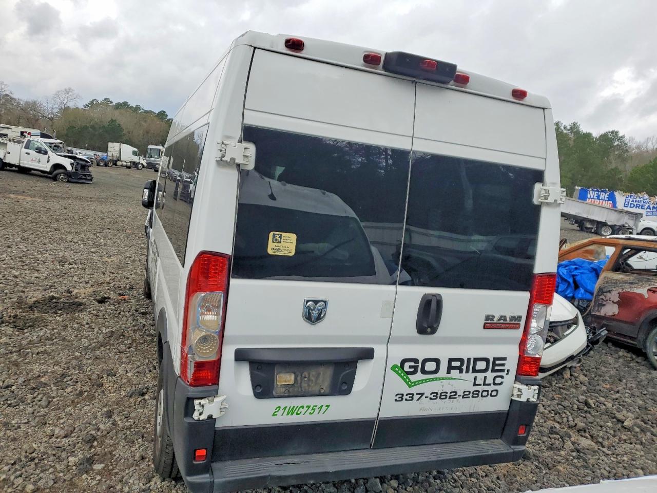 2021 Ram Promaster 2500 Cargo - Фото 6