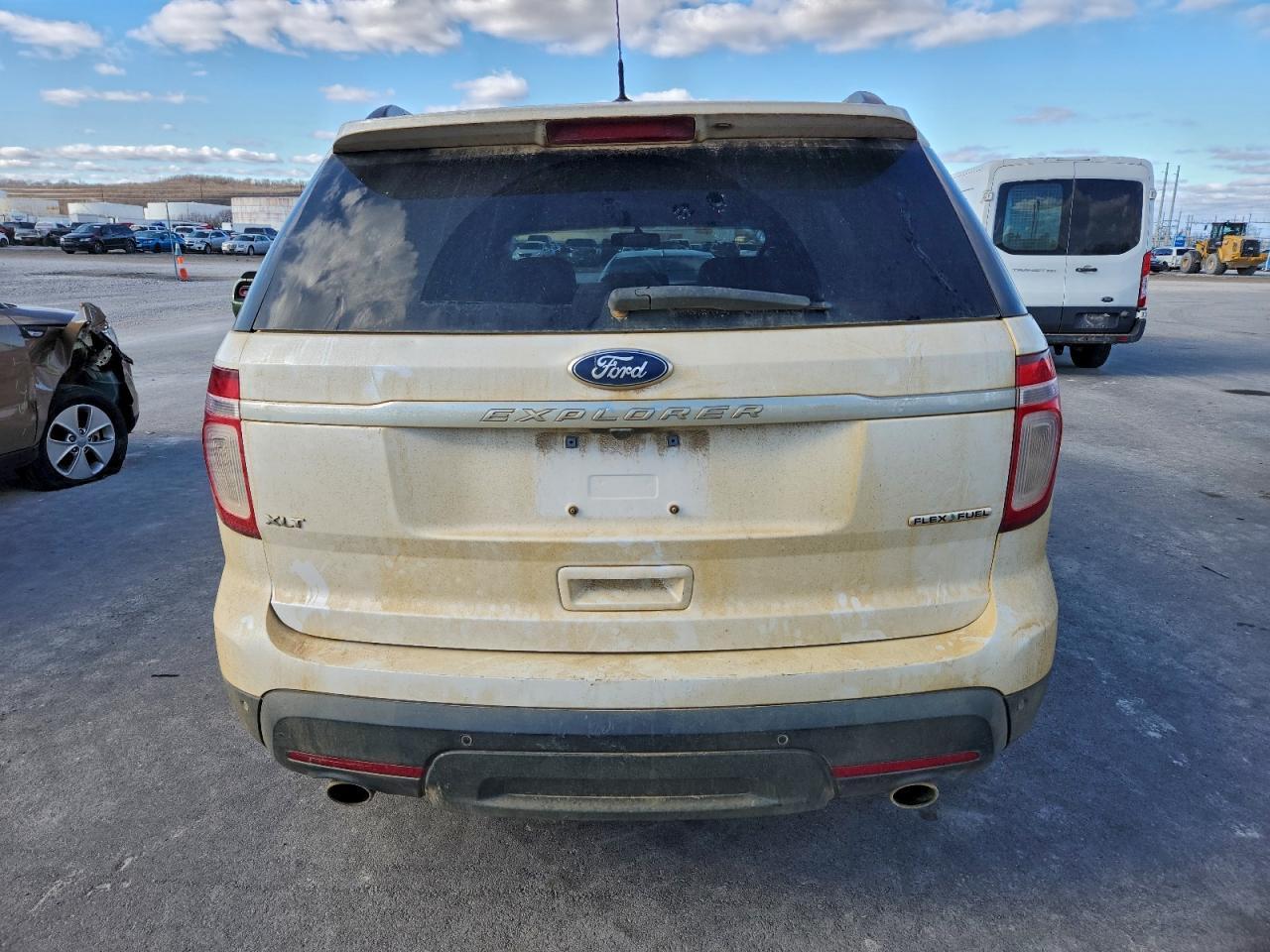 2015 Ford Explorer Xlt - Фото 6